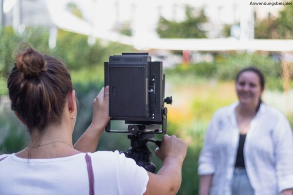 Lomography LomoGraflok 4×5 Instant  Black