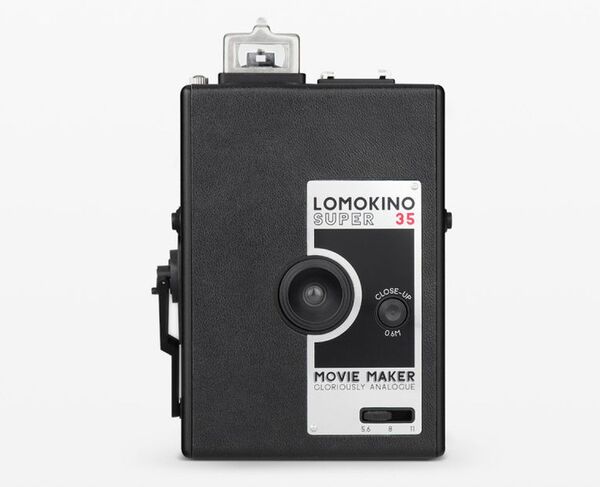 Lomography LomoKino Kamera  schwarz