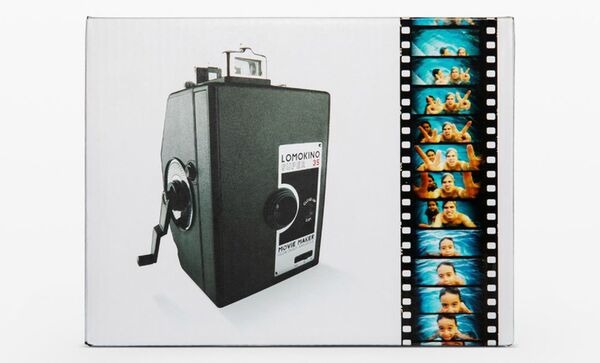 Lomography LomoKino Kamera  schwarz