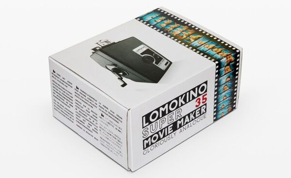 Lomography LomoKino Kamera  schwarz