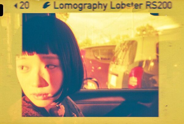 Lomography Lomomatic 110  Camera & Flash Golden Gate edition