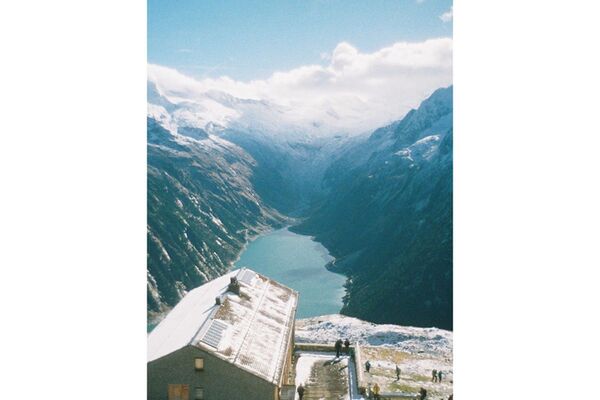 Lomography Lomomatic 110  Camera & Flash Golden Gate edition