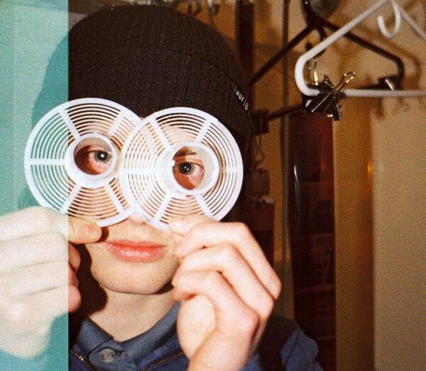 Lomography Lomomatic 110  Camera & Flash Golden Gate edition