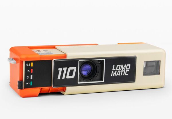 Lomography Lomomatic 110  Camera only Golden Gate edition
