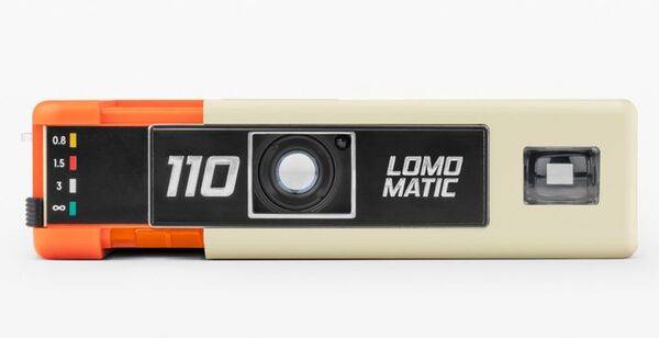 Lomography Lomomatic 110  Camera only Golden Gate edition