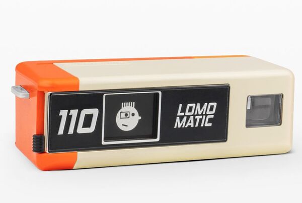 Lomography Lomomatic 110  Camera only Golden Gate edition