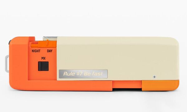 Lomography Lomomatic 110  Camera only Golden Gate edition