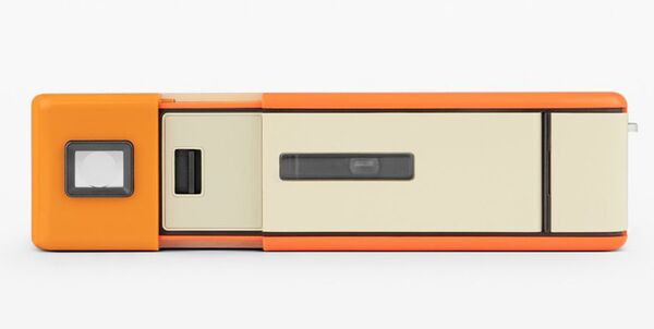 Lomography Lomomatic 110  Camera only Golden Gate edition