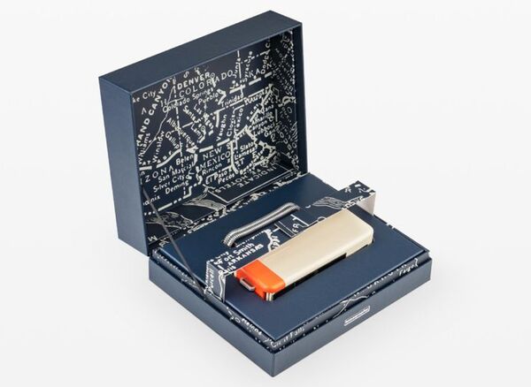 Lomography Lomomatic 110  Camera only Golden Gate edition