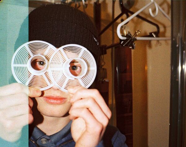 Lomography Lomomatic 110  Camera only Golden Gate edition