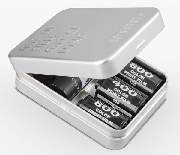 Lomography Metall-Filmhülle für 135 / 120 