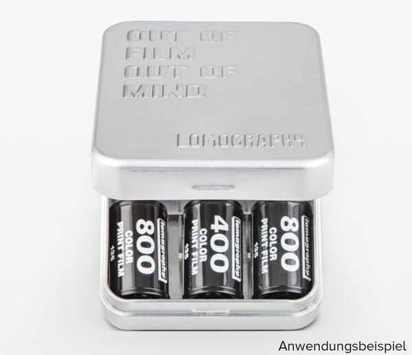 Lomography Metall-Filmhülle für 135 / 120 