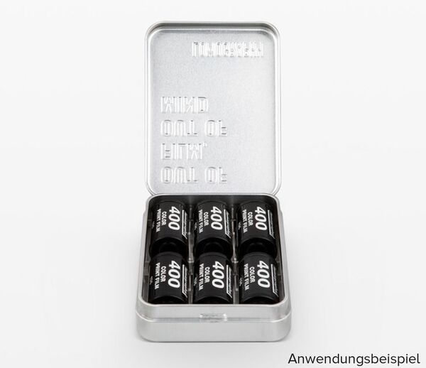 Lomography Metall-Filmhülle für 135 / 120 