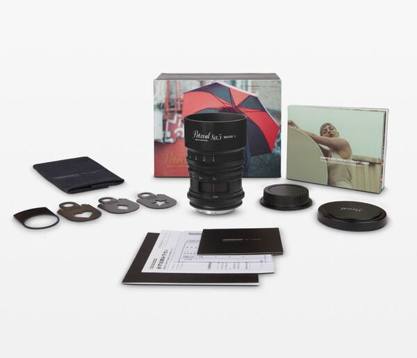 Lomography New Petzval 80.5 f/1.9 MKII SLR Bokeh Control Art Lens  Nikon F