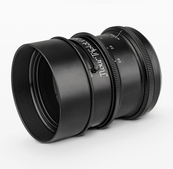 Lomography Nour triplet V 64mm f/2.0 Bokeh Control Art Lens  Canon RF Alu Black 