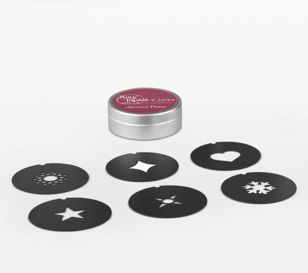 Lomography Nour triplet V 64mm f/2.0 Bokeh Control Art Lens  Nikon Z Brass