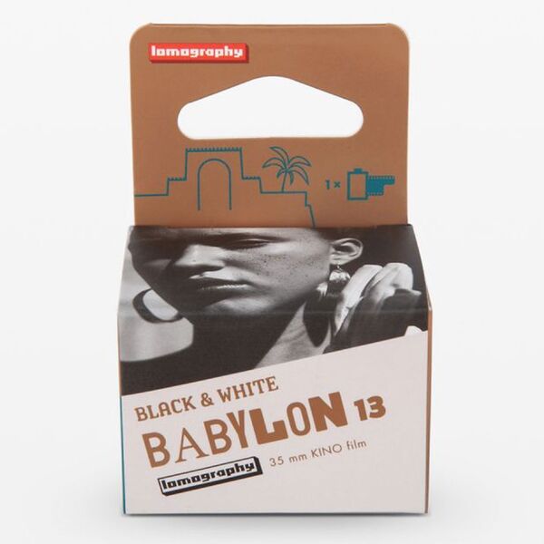 Lomography Schwarzweißfilm 35mm ISO 13  Babylon Kino