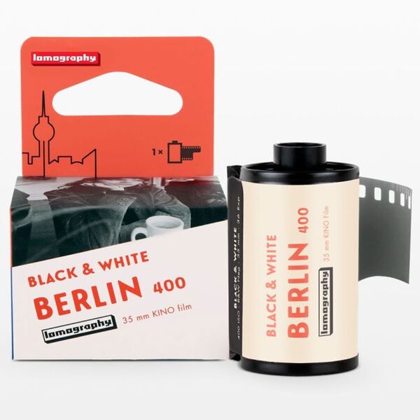 Lomography Schwarzweißfilm 35mm ISO 400  Berlin Kino