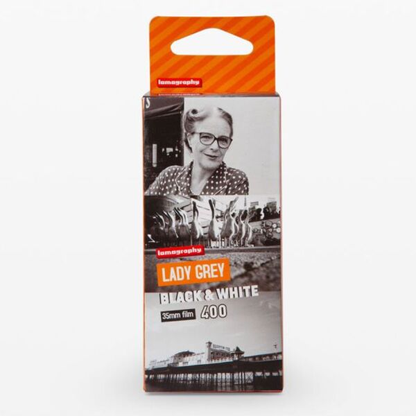 Lomography Schwarzweißfilm 35mm ISO 400 ISO  Lady Grey 3er Pack