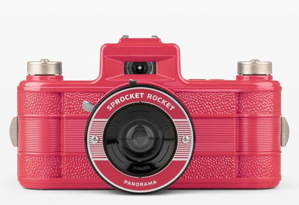 Lomography Sprocket Rocket Camera  Bittersweet