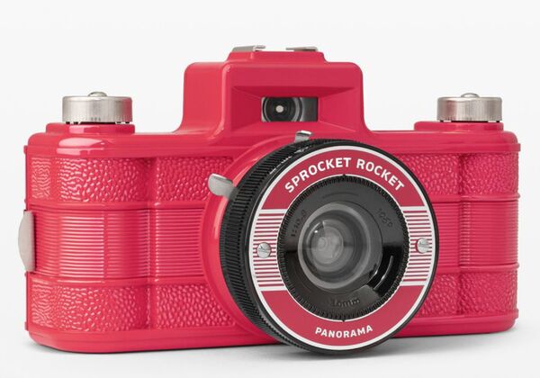 Lomography Sprocket Rocket Camera  Bittersweet