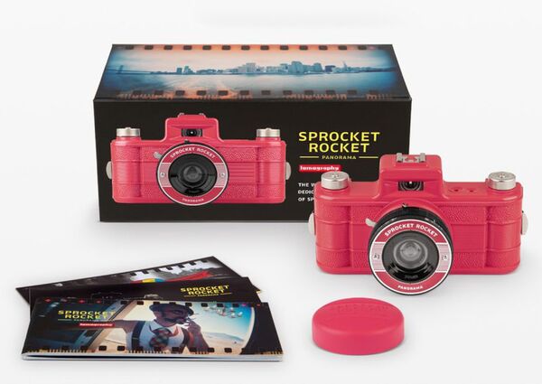 Lomography Sprocket Rocket Camera  Bittersweet