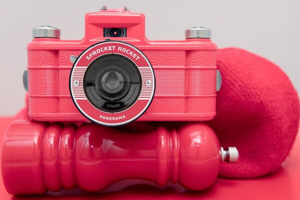 Lomography Sprocket Rocket Camera  Bittersweet