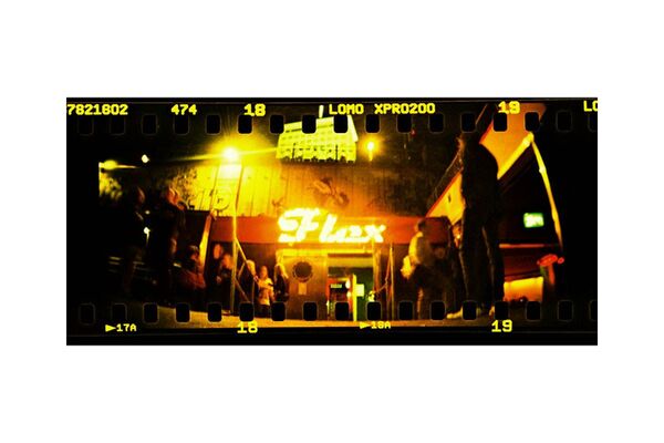 Lomography Sprocket Rocket Camera  Bittersweet