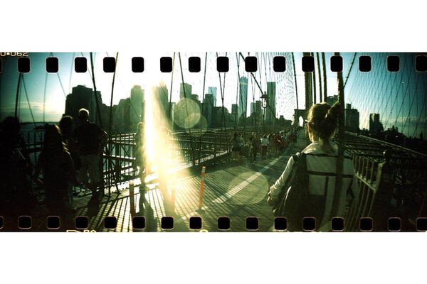 Lomography Sprocket Rocket Camera  Bittersweet