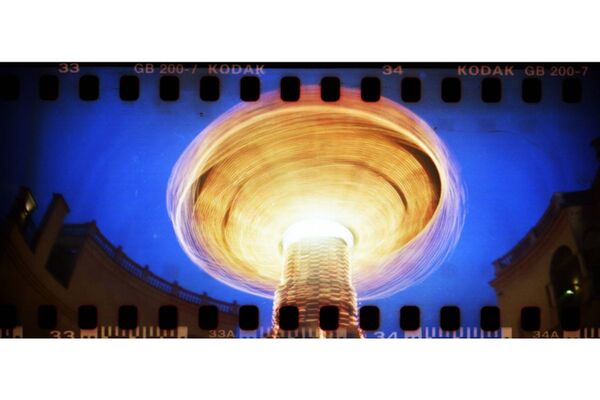 Lomography Sprocket Rocket Camera  Bittersweet