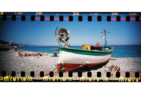 Lomography Sprocket Rocket Camera  Bittersweet