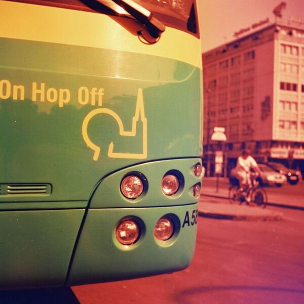 Lomography XR-Farbnegativfilm 120 ISO 50-200  Redscale 3er Pack