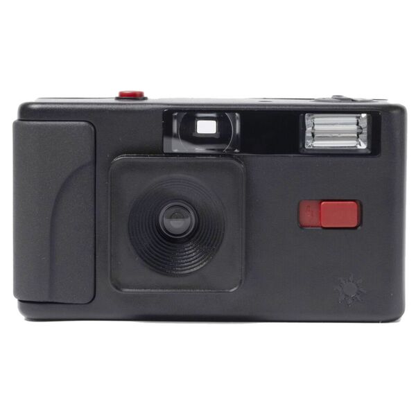 Long Weekend 35mm Film Camera  Black