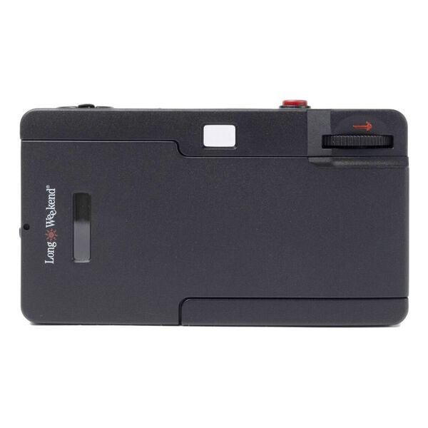 Long Weekend 35mm Film Camera  Black