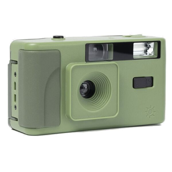 Long Weekend 35mm Film Camera  Moss Green
