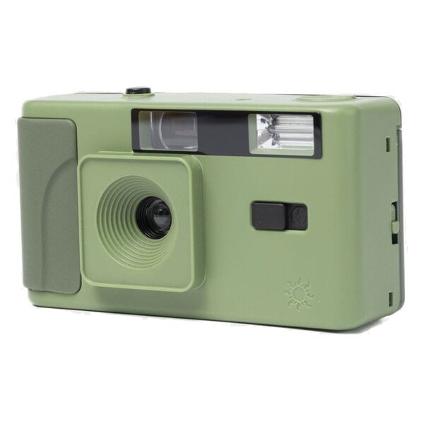 Long Weekend 35mm Film Camera  Moss Green