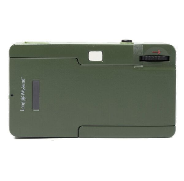 Long Weekend 35mm Film Camera  Moss Green