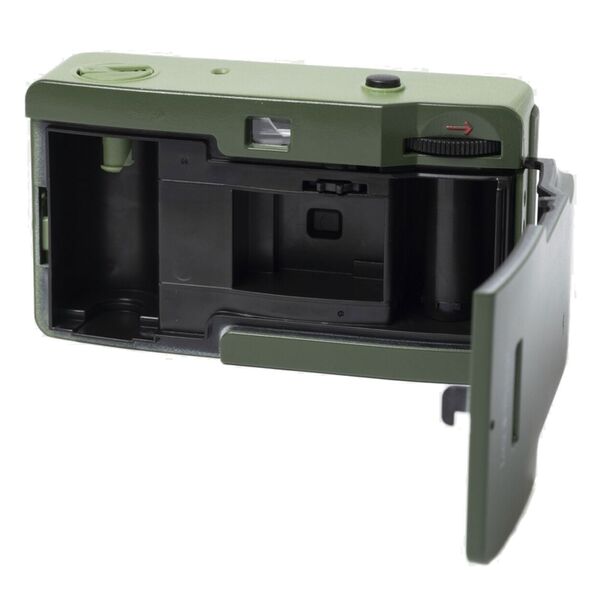 Long Weekend 35mm Film Camera  Moss Green