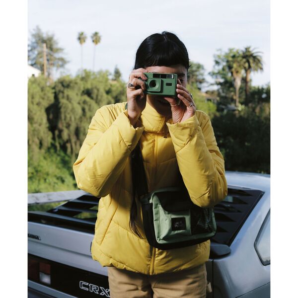 Long Weekend 35mm Film Camera  Moss Green