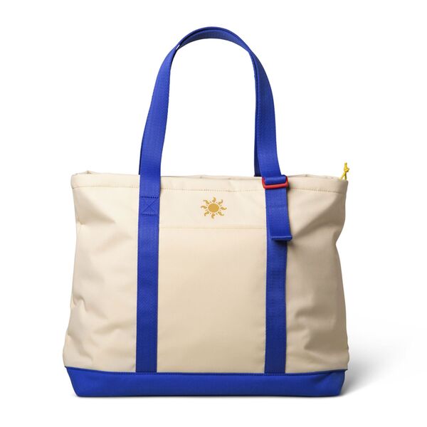 Long Weekend Beacon Tote  creme multicolor