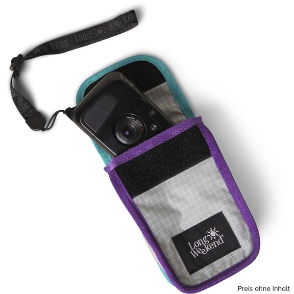 Long Weekend Camera Pouch  cosmic purple