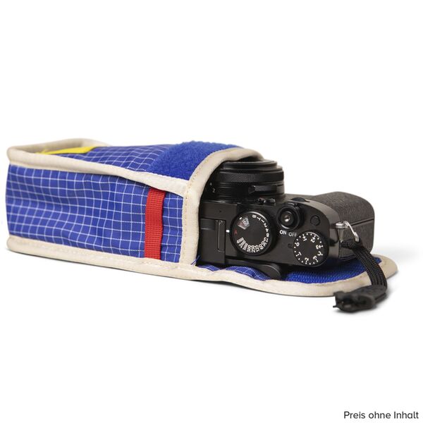 Long Weekend Camera Pouch  creme multicolor