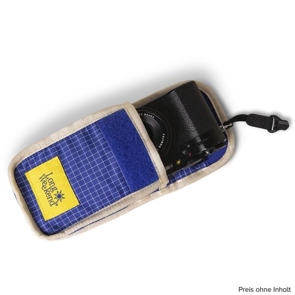 Long Weekend Camera Pouch  creme multicolor