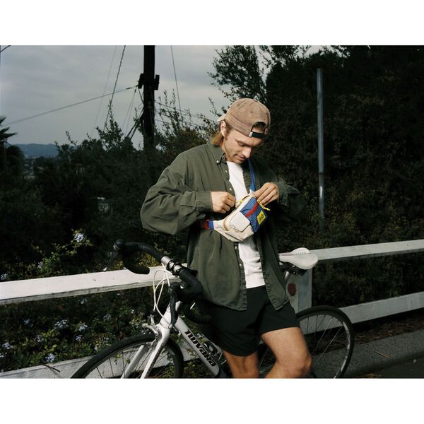 Long Weekend Monterey Sling 2L  creme multicolor