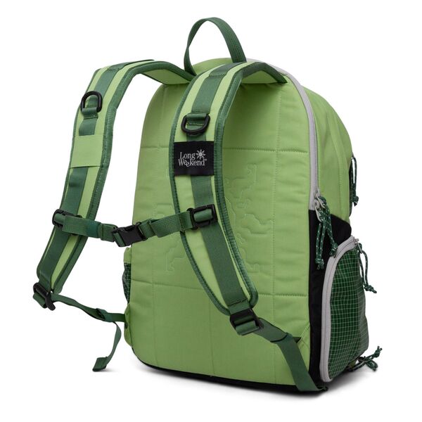 Long Weekend Morro Convertible Backpack  Moss Green