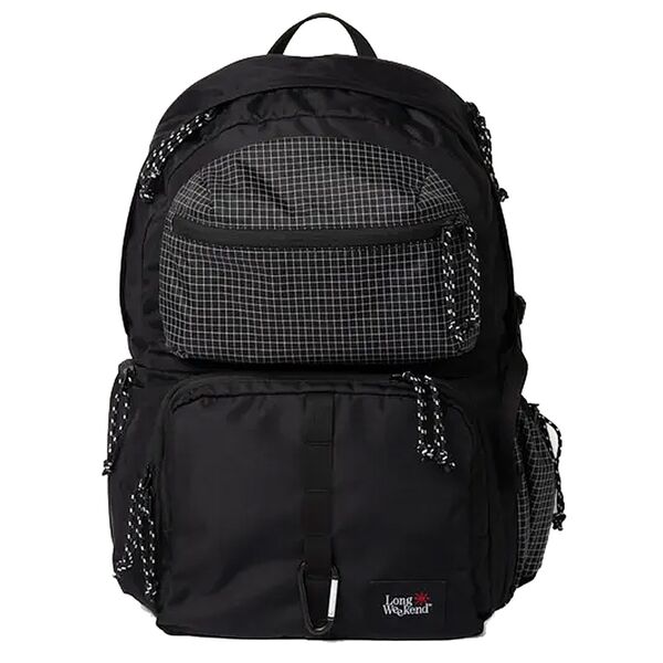 Long Weekend Morro Convertible Backpack  Black