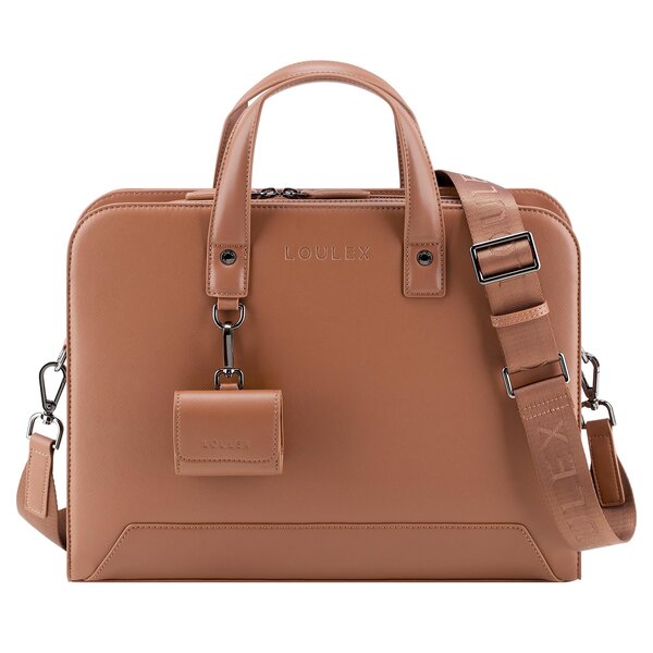 Loulex Briefcase  braun