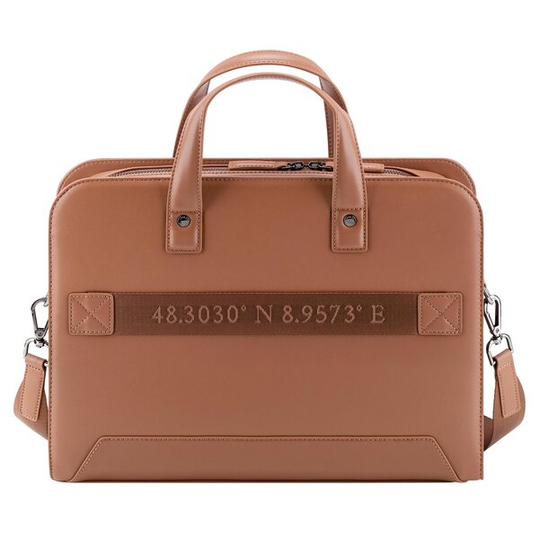 Loulex Briefcase  braun