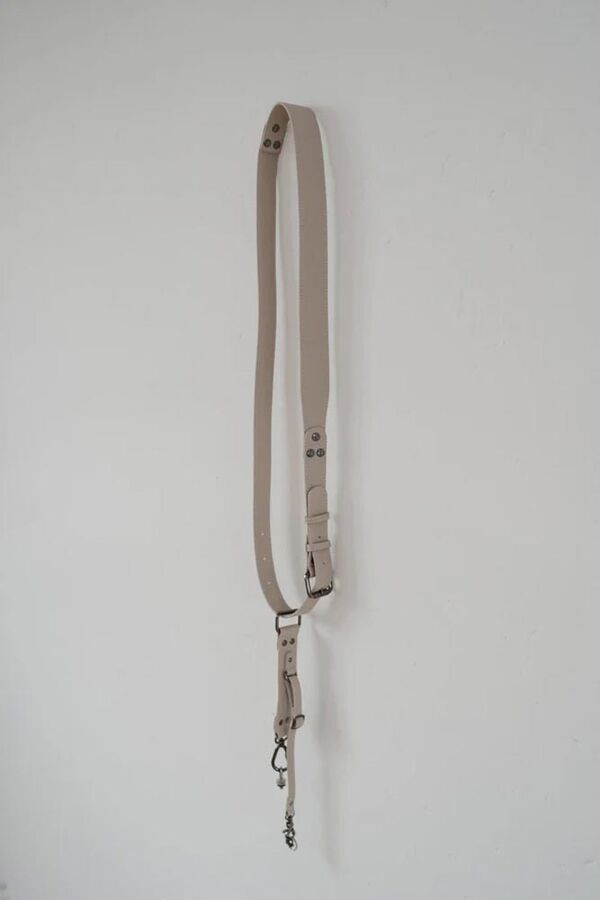 Loulex Crossbody Strap  beige