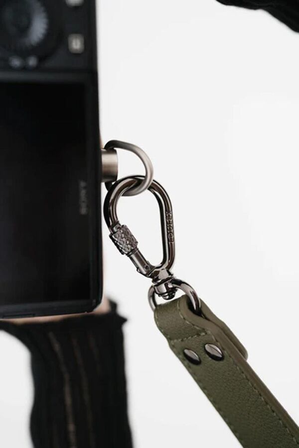 Loulex Crossbody Strap  Olive